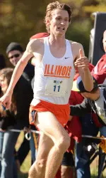 Jannis Toepfer competed in the national meet for the second straight year.