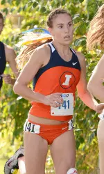 Alyssa Schneider competed in the first national meet of her career.