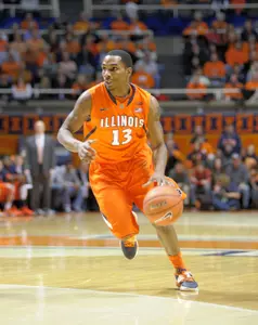 Tracy Abrams (13) (Mark Jones/Illinois Athletics)