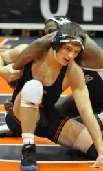 Jackson Morse went 4-0 this weekend, including victories over two ranked opponents, to improve his overall record to 12-0.