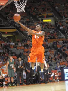 Tracy Abrams (13) (Mark Jones/Illinois Athletics)