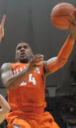 Rayvonte Rice (Mark Jones/Illinois Athletics)