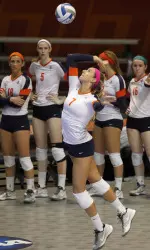 Jocelynn Birks posted her second straight season with at least 500 kills in 2013.