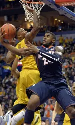 Rayvonte Rice has scored at least 12 points in every game this season.