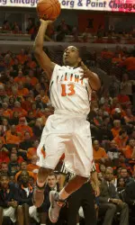 Tracy Abrams had a career-high 27 points last year vs. Auburn at the United Center.