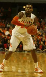 Rayvonte Rice scored a season-high 28 points.