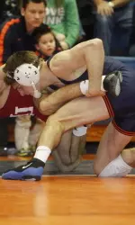 Steven Rodrigues upset three seeded opponents to advance to the semifinals at the Midlands Championships.