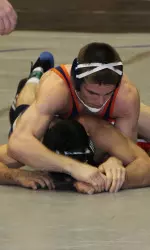 Steven Rodrigues finished in second place after upsetting four seeded opponents during the two-day tournament.