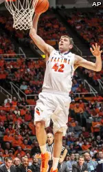 Illinois' Tyler Griffey