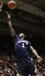 D.J. Richardson had 18 points.