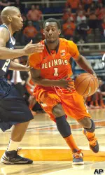 Illinois' D.J. Richardson