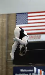 Senior Darragh McDermott won the one-meter dive on Saturday.