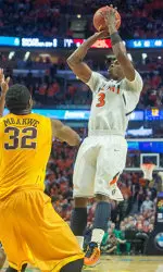 Brandon Paul hits a fall-away 15-footer at the buzzer to top the Gophers.