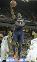 Brandon Paul led the Fighting Illini against Miami with 18 points.