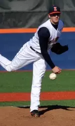 Senior Kevin Johnson notched his third career complete-game shutout in the 4-0 victory over Oakland on Friday night.