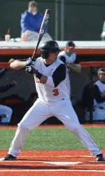 Senior Brandon Hohl's first home run of the season was a grand slam, which was one of four Illini HRs on the day.