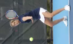 Senior Breanne Smutko claimed a three-set win Friday night to put Illinois on the board.