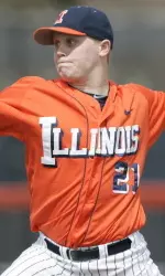 Freshman Kevin Duchene notched the most strikeouts by an Illini starter this season with a career-high seven in just 3.2 innings of work.