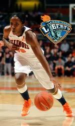 Illini forward Karisma Penn signed a free-agent contract with the WNBA's New York Liberty Saturday.