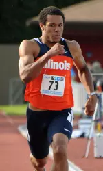 Sophomore DJ Zahn and the Fighting Illini won the first annual HyVee Cup at Drake Relays.
