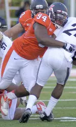 Akeem Spence is now a Tampa Bay Buccaneer.