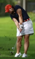 Ember Schuldt led all Illinois golfers in the tournament with her final tally of 232 strokes.