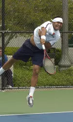 Ruben Gonzales knocked off Thailand's top player to send the Philippines to the final round of the Davis Cup Group II competition