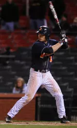 Sophomore David Kerian finished 3-for-5 in the 3-2 loss to Minnesota on Wednesday.