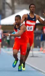 The 4x100m and 4x400m relay both qualified for the NCAA Championships on June 5-8 in Eugene, Ore.
