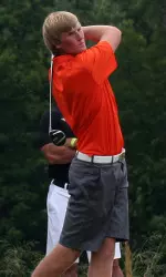 Charlie Danielson was named an All-American after finished tied for 13th at -4 during the stroke-play portion of the NCAA Championships.