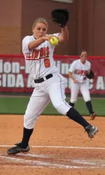 Pepper Gay graduates as the Illini's all-time strikeouts leader (592) and with the best opponent batting average (.213) in school history.