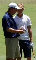 Head coach Mike Small led the Illini to an NCAA runner-up finish in 2013.