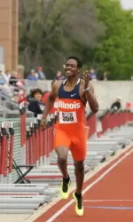 Freshman Juan Paul Green finished 14th overall in the 400m to earn second team All-America honors.