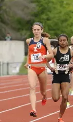 Junior Samantha Murphy was one of three Illini to advance to the finals at the NCAA Championships.