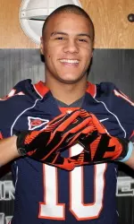 Hermosillo signed in February to play football with the Illini.