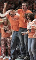 Orange Krush has raised more than $2.5 million for charity since 1998.