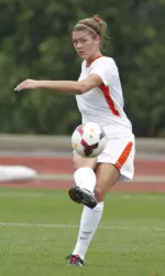 Freshman Casey Conine scored her first career goal in Illinois' season opener against Notre Dame.