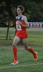 Senior Jannis Toepfer led the Illini to their ninth straight Illini Challenge title.