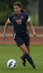 Freshman Allison Stucky scored the first of six Illini goals on Friday night, which also marked the first of her collegiate career.