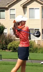 Sam Postillion led the Illini over the weekend, shooting a team best even par and finishing tied for fifth individually.