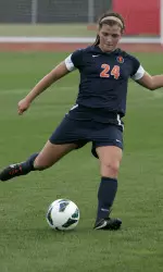 Sophomore Amy Feher and the Illini will welcome Indiana State (Friday, 7 p.m.) and FIU (Sunday, noon) to Champaign this weekend.