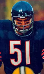 Dick Butkus was a Hall of Fame linebacker for both the Illini and Bears. He's one of many connections in the storied histories of the two teams.