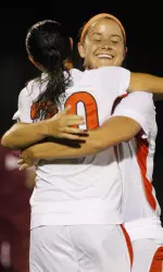 Illini Allie Osoba and Vanessa DiBernardo each scored a goal in Illinois' 3-2 victory over Indiana State.