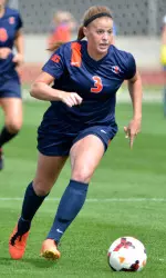 Forward Jannelle Flaws is tied for the most goals in the Big Ten with 12 after scoring two more in the loss to Nebraska.