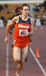 Sophomore Joe McAsey set a new personal-best to win the 600m title.