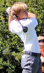 Sophomore Thomas Detry was one of three Illini to win both his fourball and singles matches on Saturday.