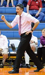 Head Coach Kevin Hambly