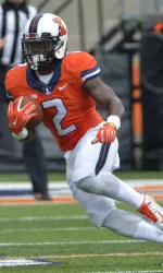 V'Angelo Bentley is the only player in Illinois history with a KR TD, PR TD, INT return TD and fumble return TD in his career.