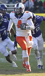 Reilly O'Toole and the Illini look to close the season with three straight wins.