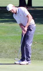 Brian Campbell went 2-1 at the Big Ten Match Play Championships this weekend.